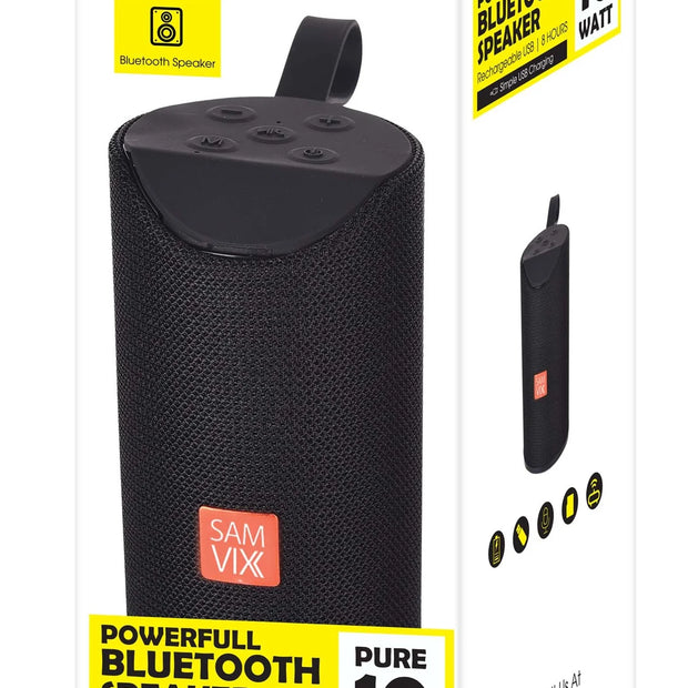 Samvix 10WT Rechargeable Bluetooth Speaker