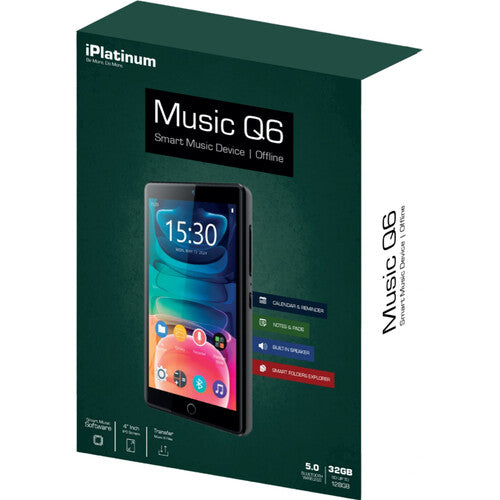 Samvix iPlatinum Music Q6 32GB Smart MP3 Player