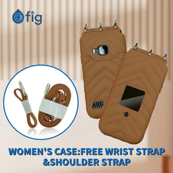 Fig Women Leather Case