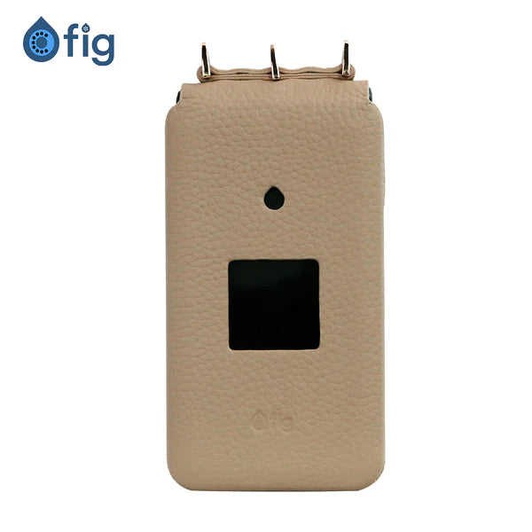 Fig Flip Designer Leather Case