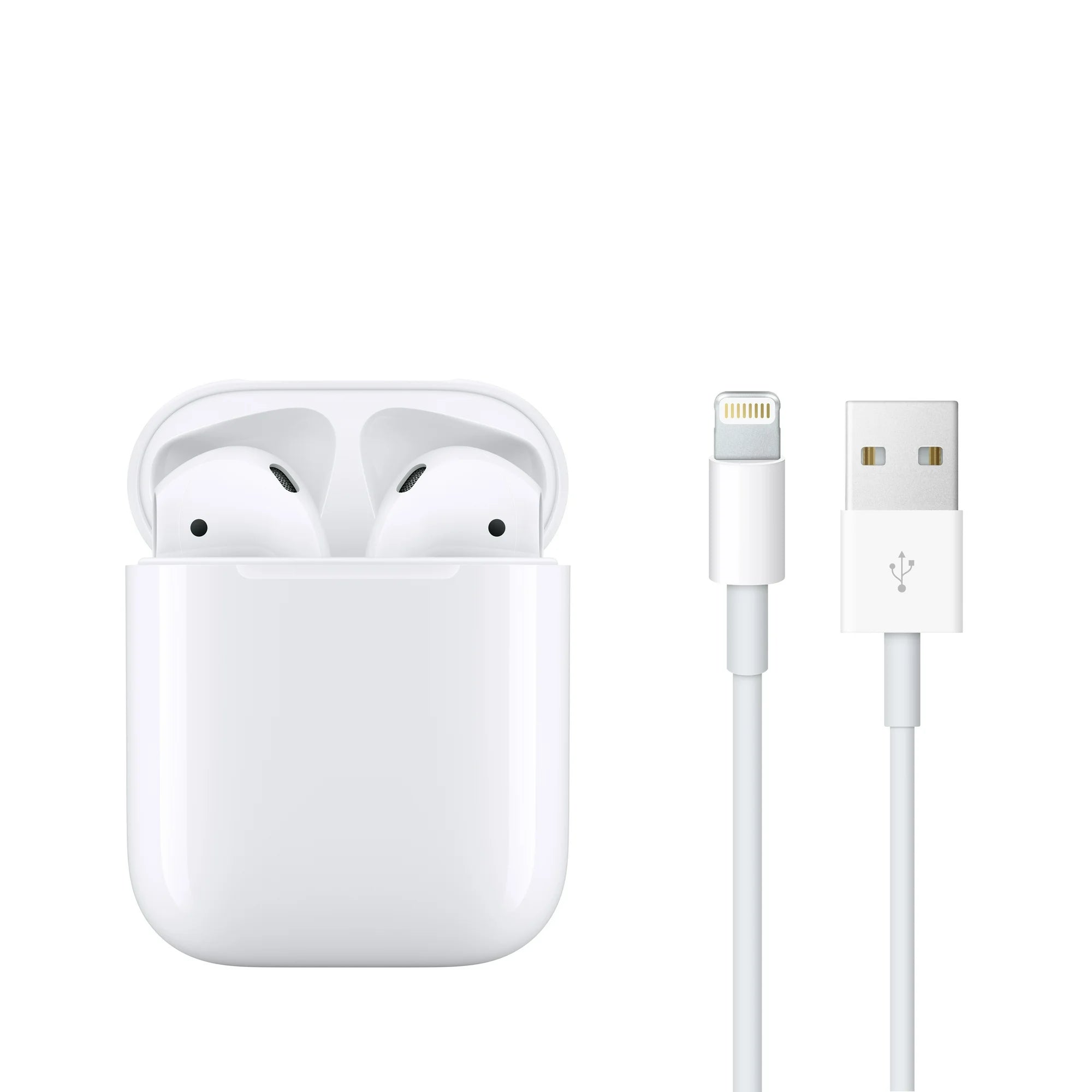 Apple AirPods 2nd Generation (Renewed)