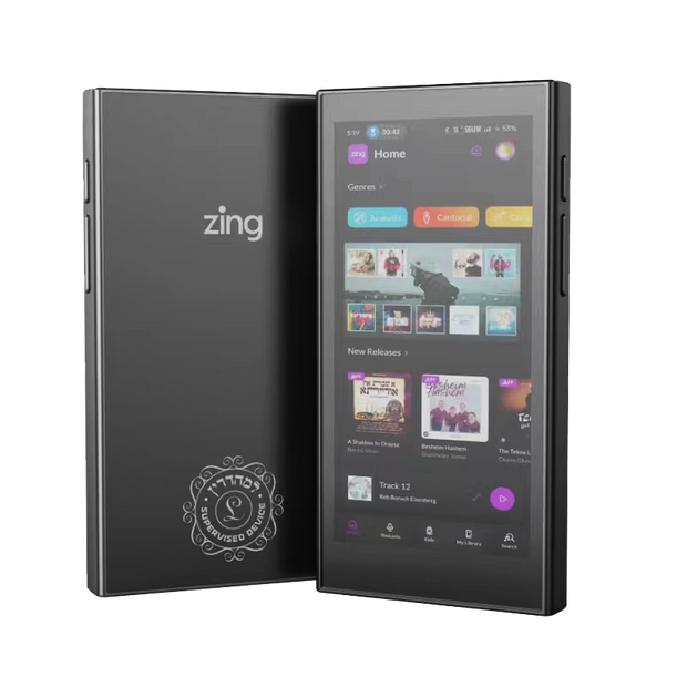 Zing MP3 Device