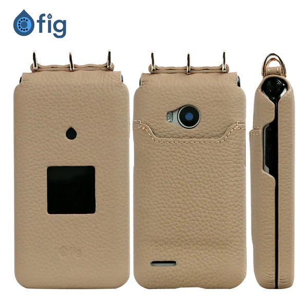 Fig Flip Designer Leather Case