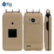 Fig Flip Designer Leather Case