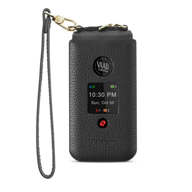 Pom Designer Leather Case
