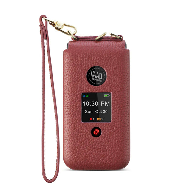 Pom Designer Leather Case