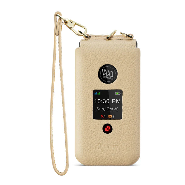 Pom Designer Leather Case
