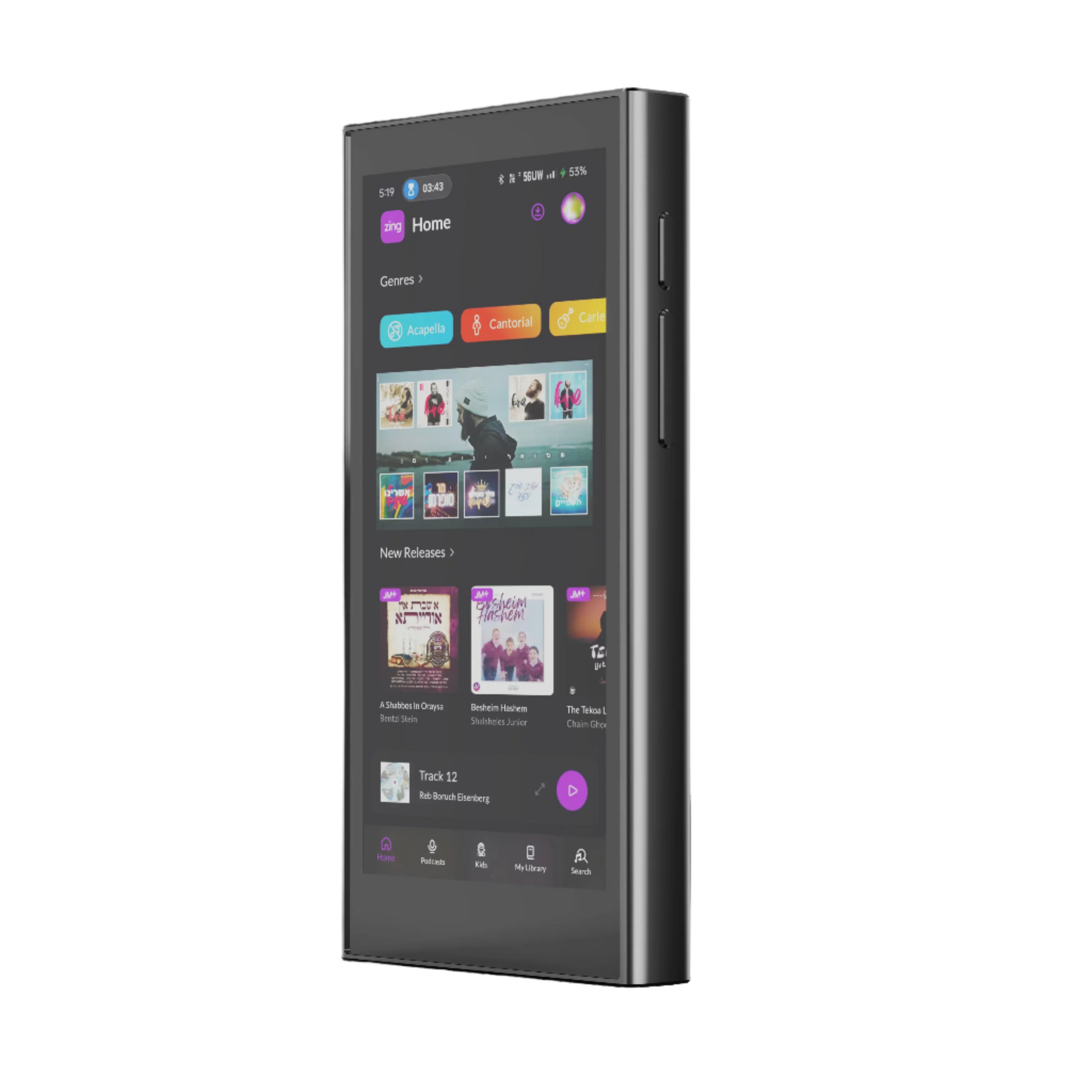 Zing MP3 Device