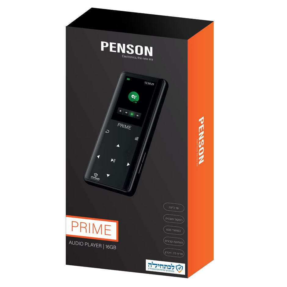Penson Prime 16GB Mp3 Player