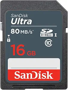 SanDisk UHS-I Ultra Memory Card