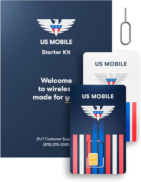 US Mobile Sim Card