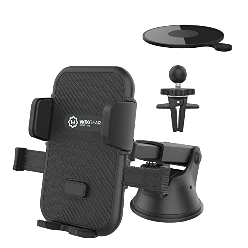 WixGear Universal Phone Holder for Car