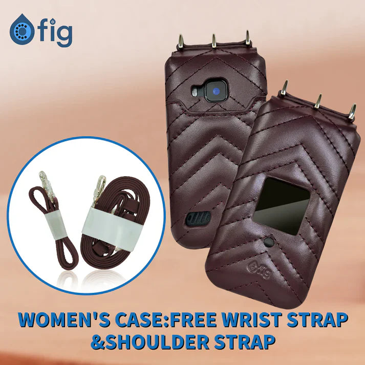 Fig Women Leather Case