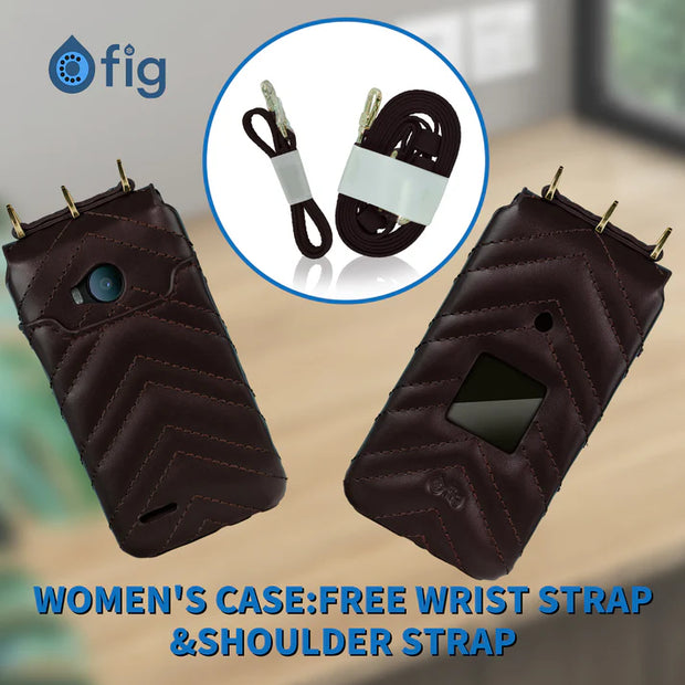 Fig Women Leather Case