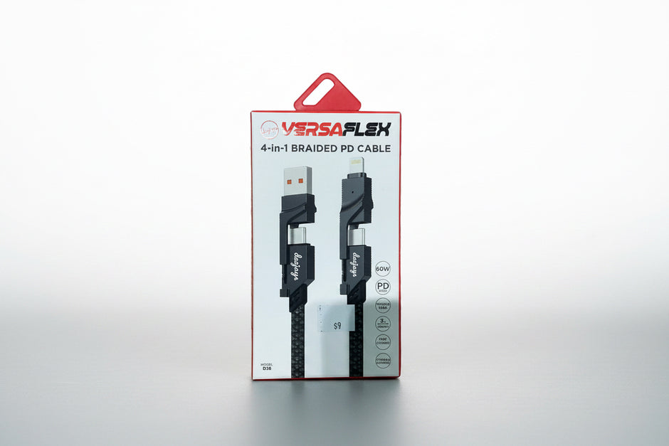 4-1 Braided PD Cable