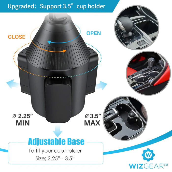 WixGear Cup Holder Phone Mount