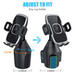 WixGear Cup Holder Phone Mount