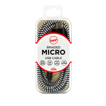 Braided Micro Cable 3FT