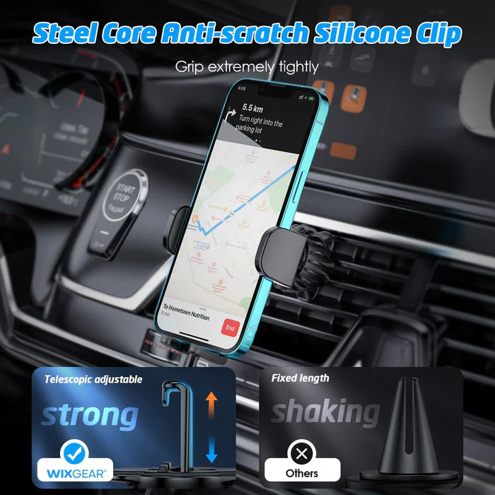 WixGear Universal Air Vent Phone Holder for Car