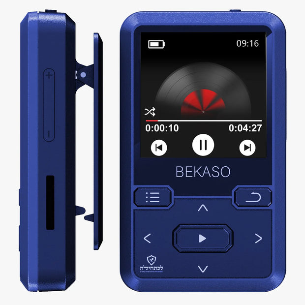 Samvix Penson Bekaso 16GB Kosher MP3 Player