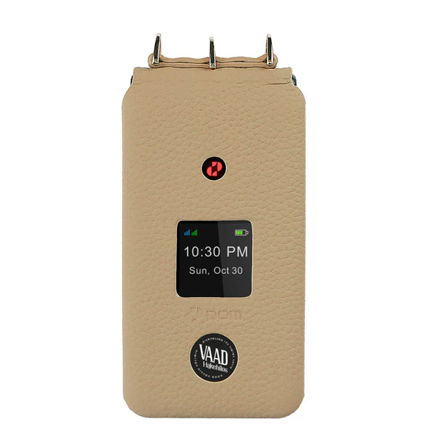 Pom Designer Leather Case