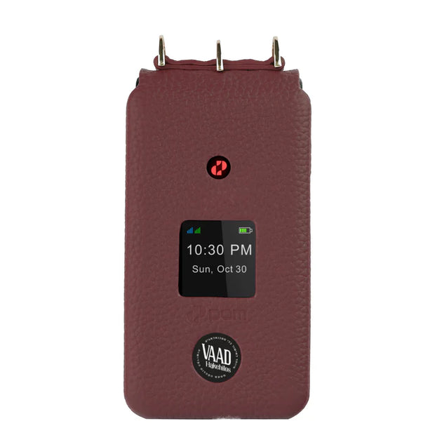 Pom Designer Leather Case