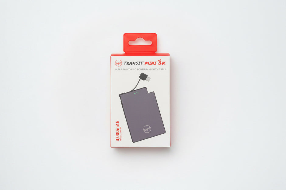 Transit Mini 3k Power Bank