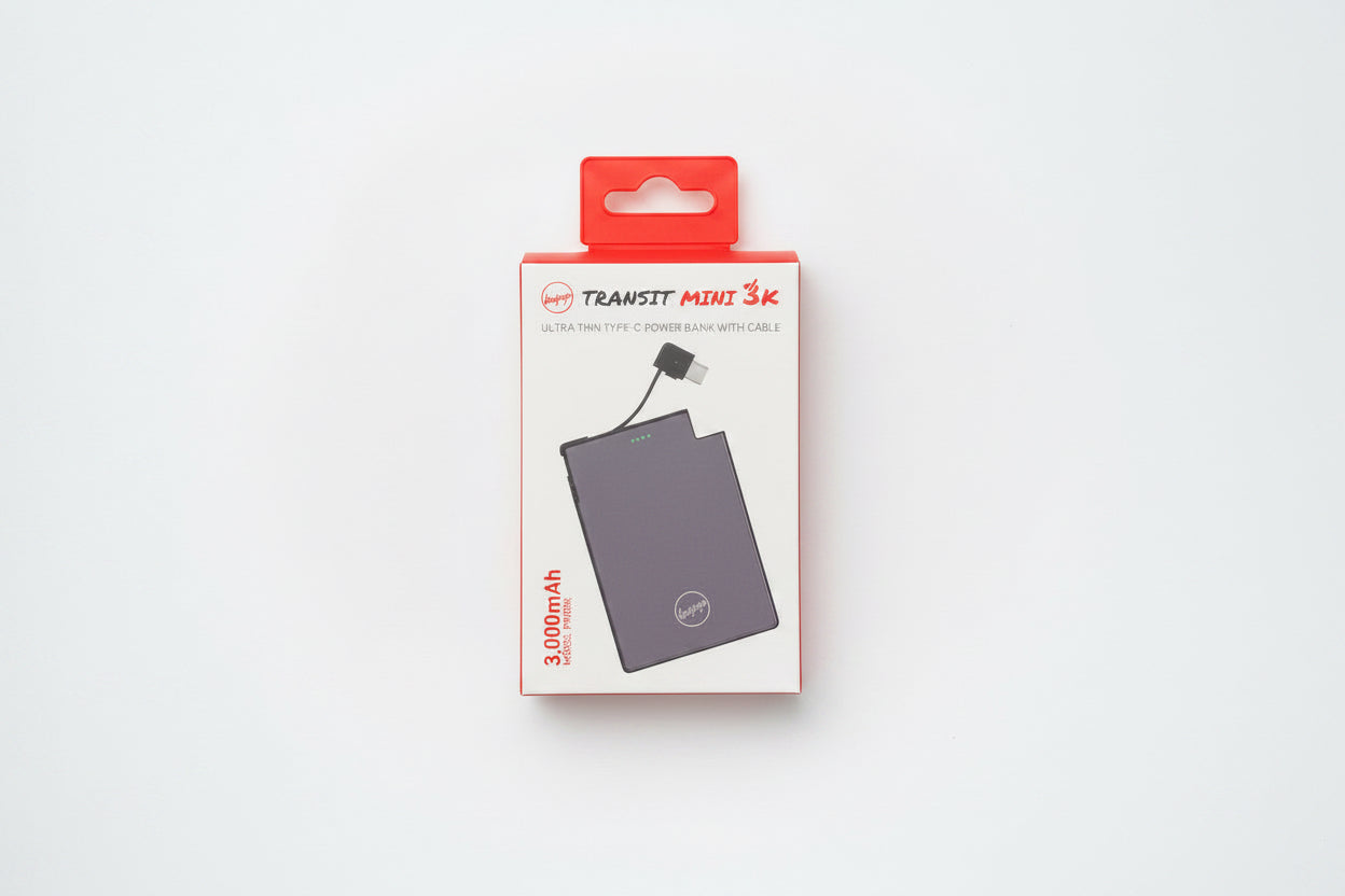 Transit Mini 3k Power Bank
