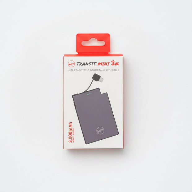 Transit Mini 3k Power Bank