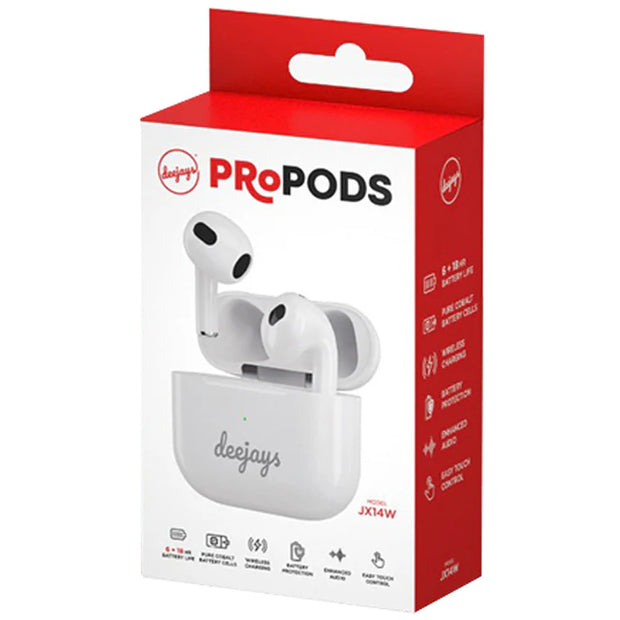 Deejays Bluetooth Pro Airpods