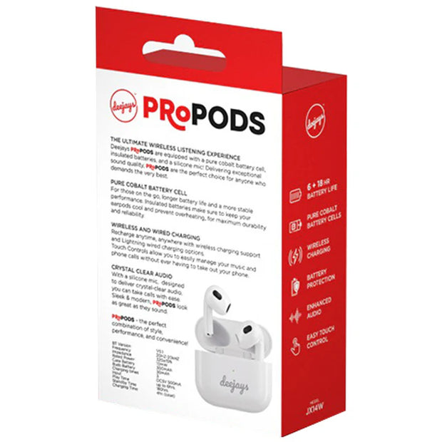 Deejays Bluetooth Pro Airpods