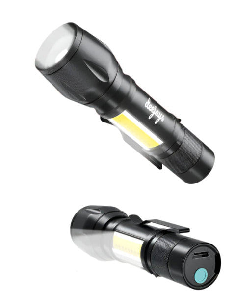 FlexGlow Pro Flashlight + Power Bank