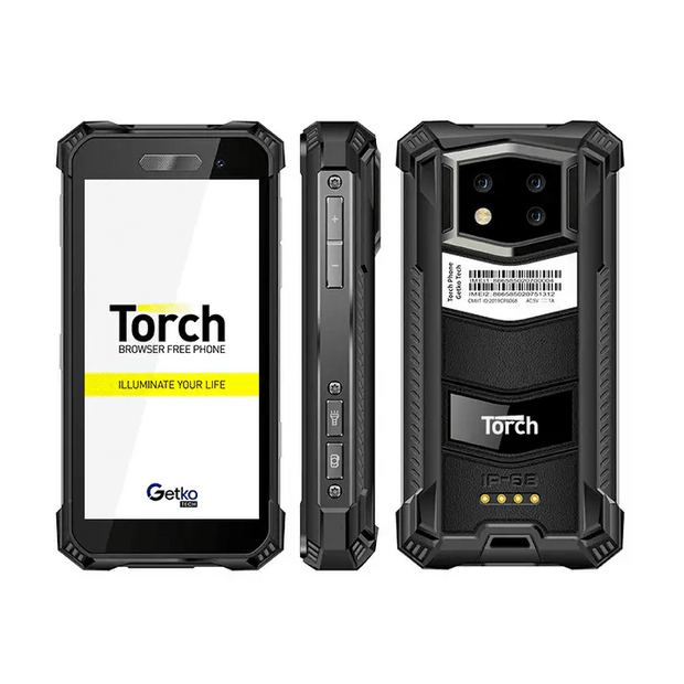 Mini Torch Phone