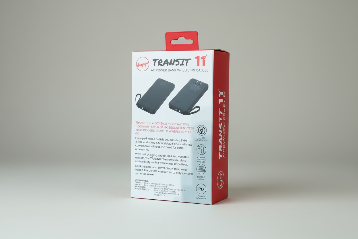 Power Bank 11,000 mah