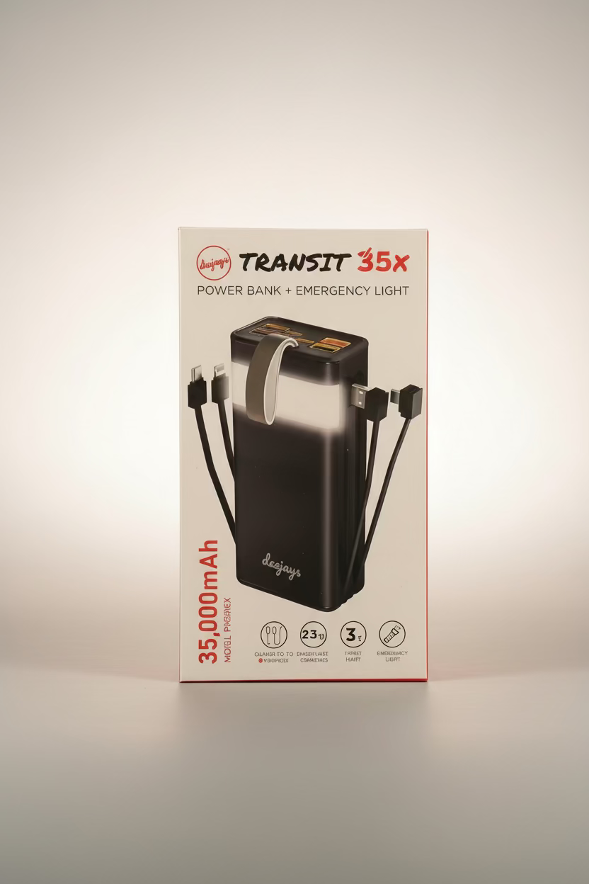 Power Bank 35,000 mah