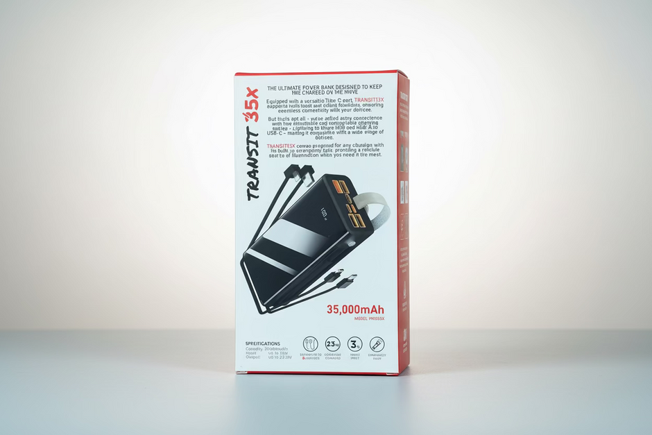 Power Bank 35,000 mah