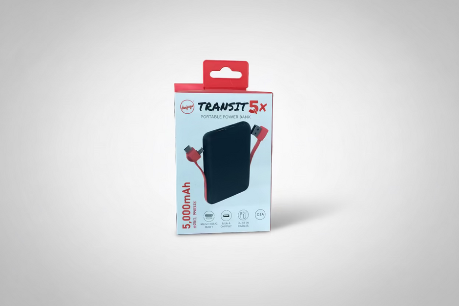 Power Bank 5,000 mah