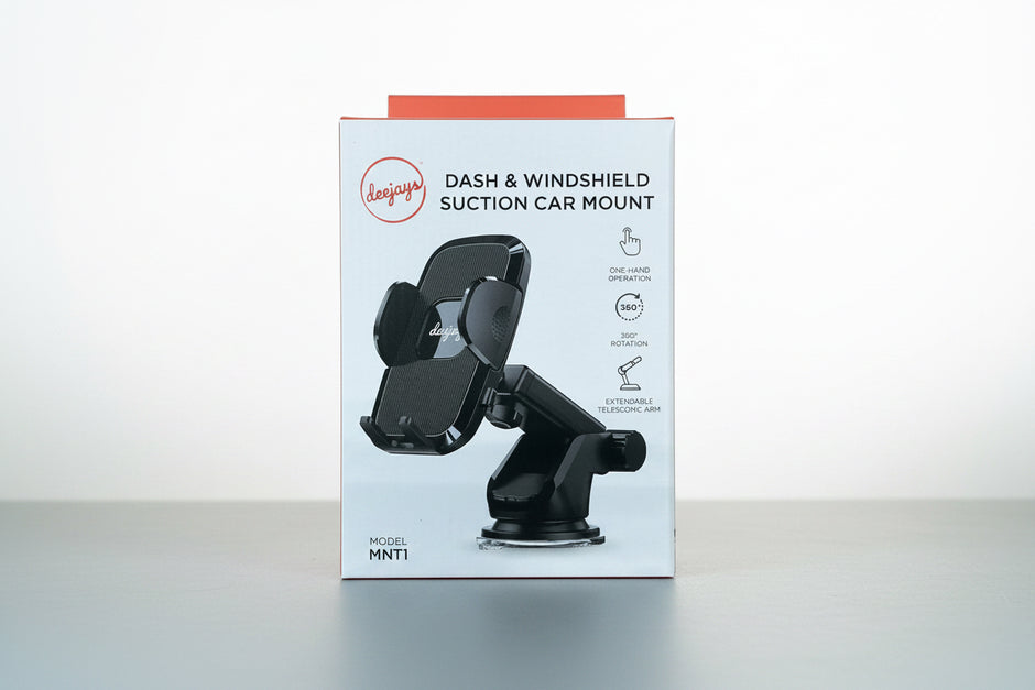 Dash & Windshield Suction Car Mount