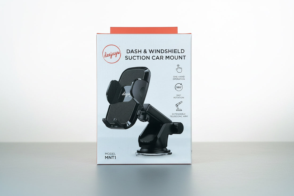Dash & Windshield Suction Car Mount