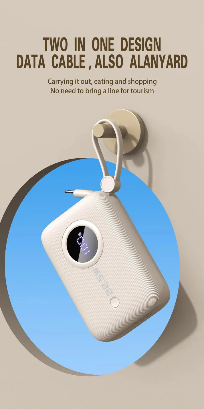 Fig Power Bank Small 10,000 mAh