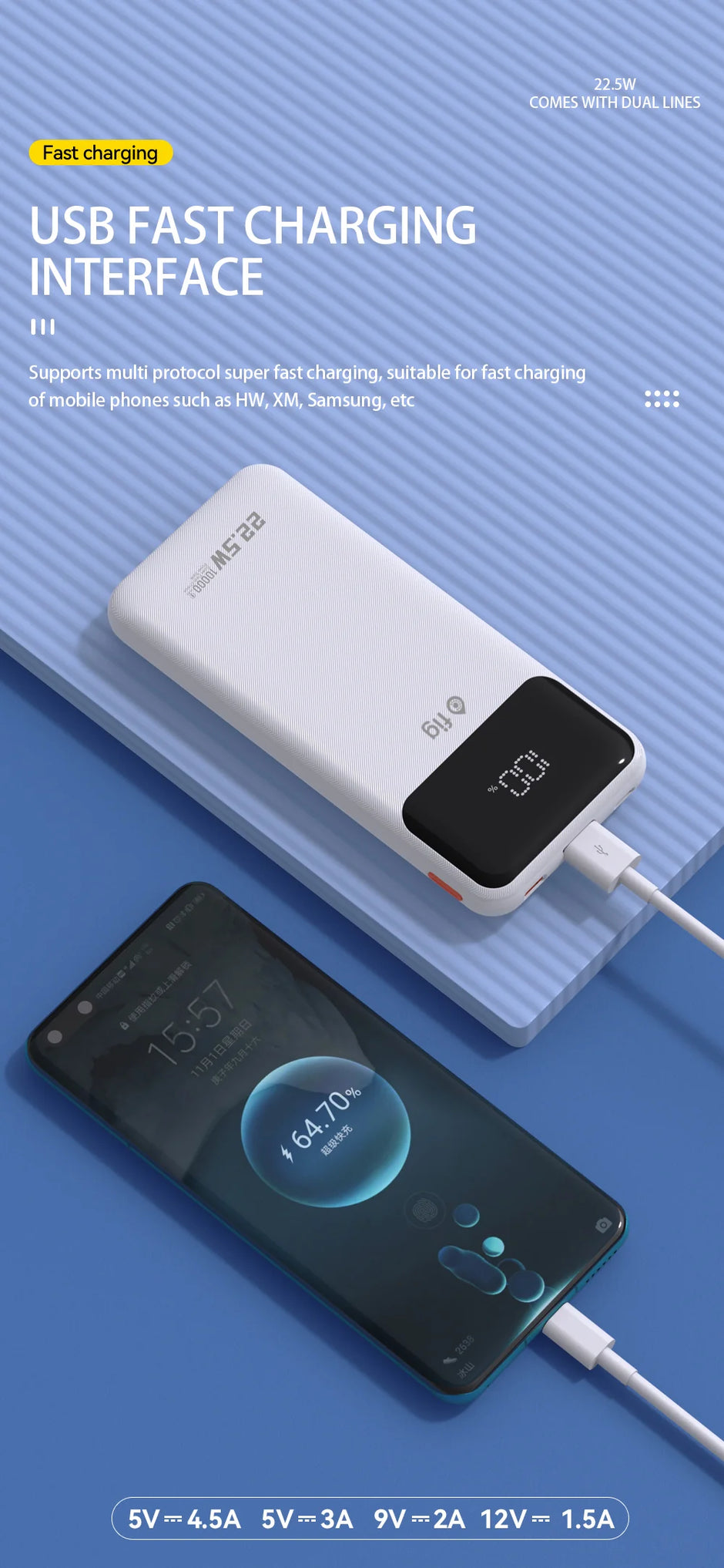 Fig Power Bank 10,000mAh
