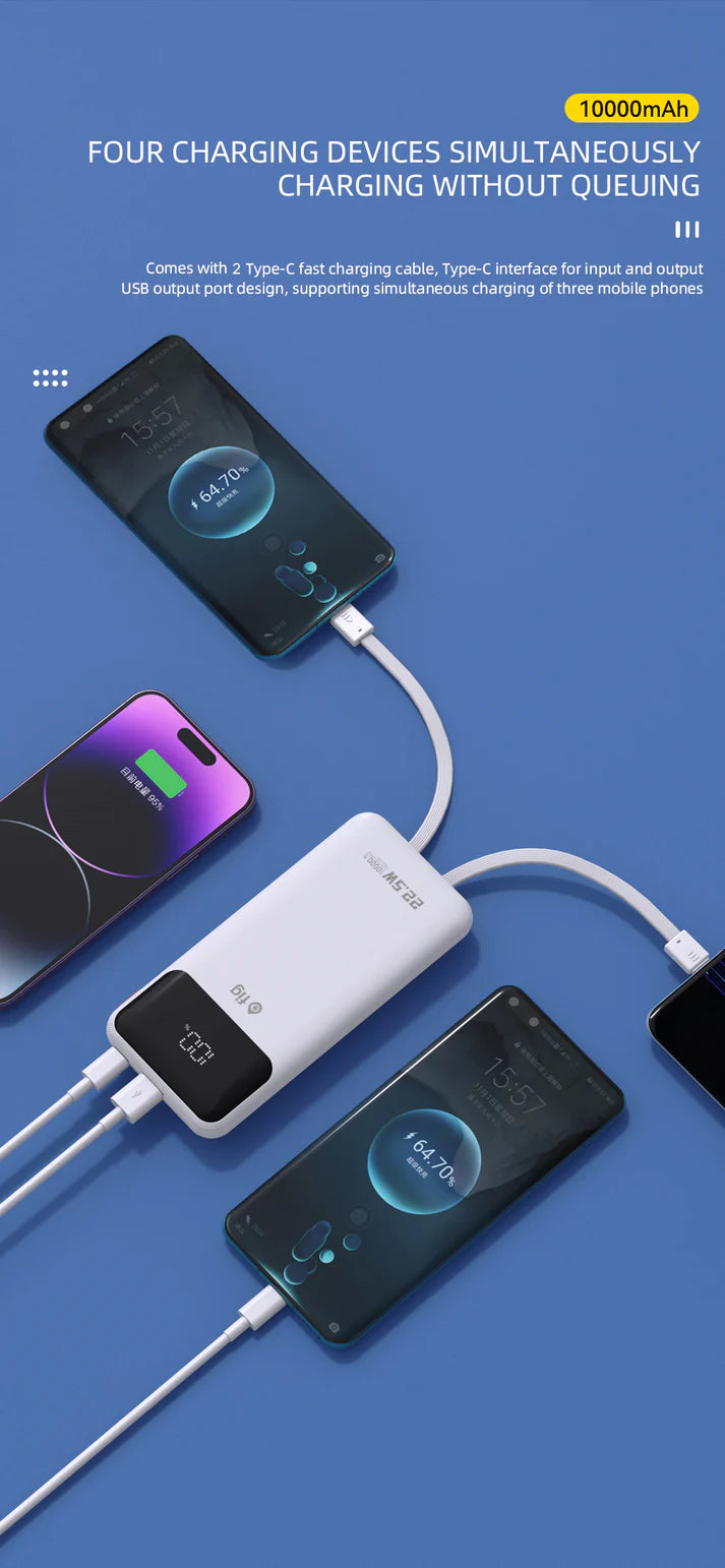 Fig Power Bank 10,000mAh