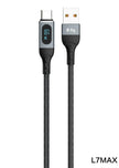 Fig Fast Charge Cable w/ Display