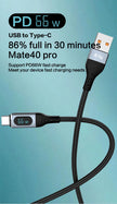 Fig Fast Charge Cable w/ Display