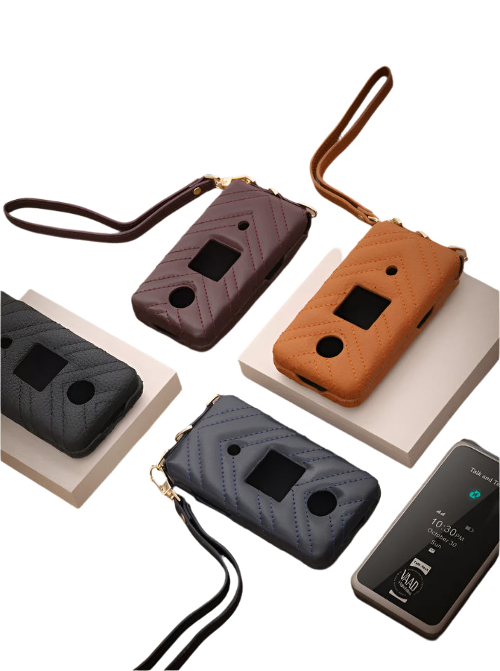Pom TX-10 Women Leather Case