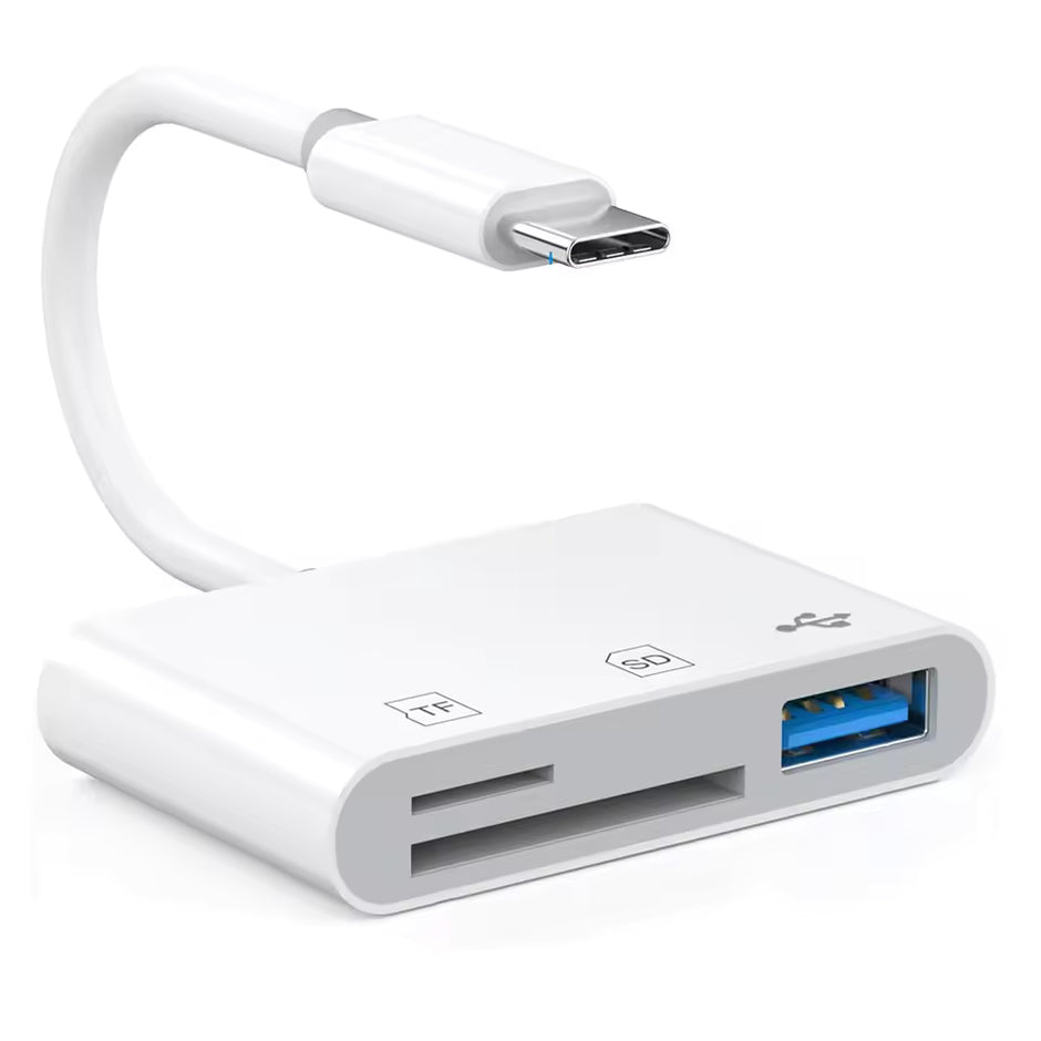 3 in 1 Type-C Adapter