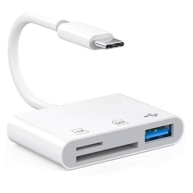 3 in 1 Type-C Adapter