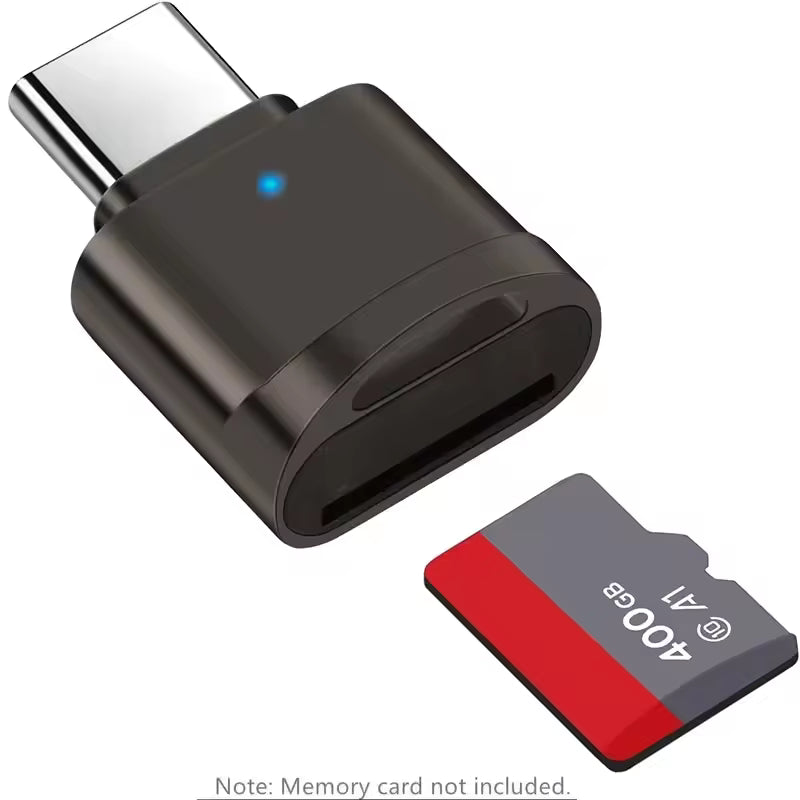 Type-C to Micro SD Adapter