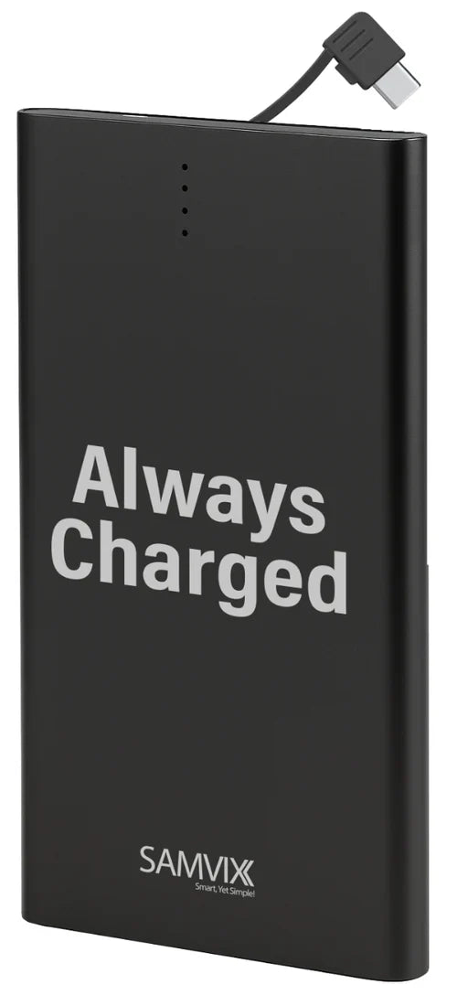 Samvix Power bank 25,00 mAh