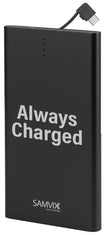 Samvix Power bank 25,00 mAh